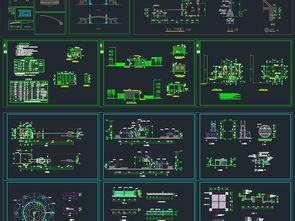 CAD施工圖與平面設(shè)計圖資源大全 從工廠到室內(nèi)圖庫