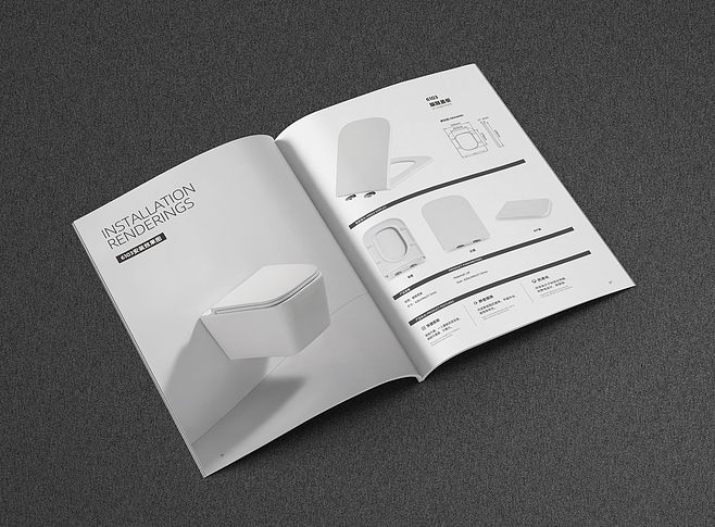 “水·韻·家”——全方位衛(wèi)浴畫冊平面設(shè)計及影像制作服務(wù)方案