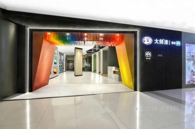 PPG大師漆蘇州旗艦店 以平面設計之力，榮膺法國DNA設計大獎